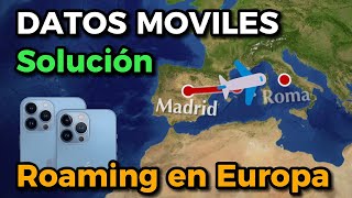 ✅👍SOLUCION al FALLO de Datos Móviles en iPhone al viajar por Europa ✈️📱 ROAMING by Daniel Handelman 164 views 4 months ago 1 minute, 37 seconds