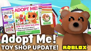 THE NEW TOY SHOP UPDATE ! RELEASE DATE ! NEW PREMIUM PETS ! RED SQUIRREL ? TEDDY BEAR ?