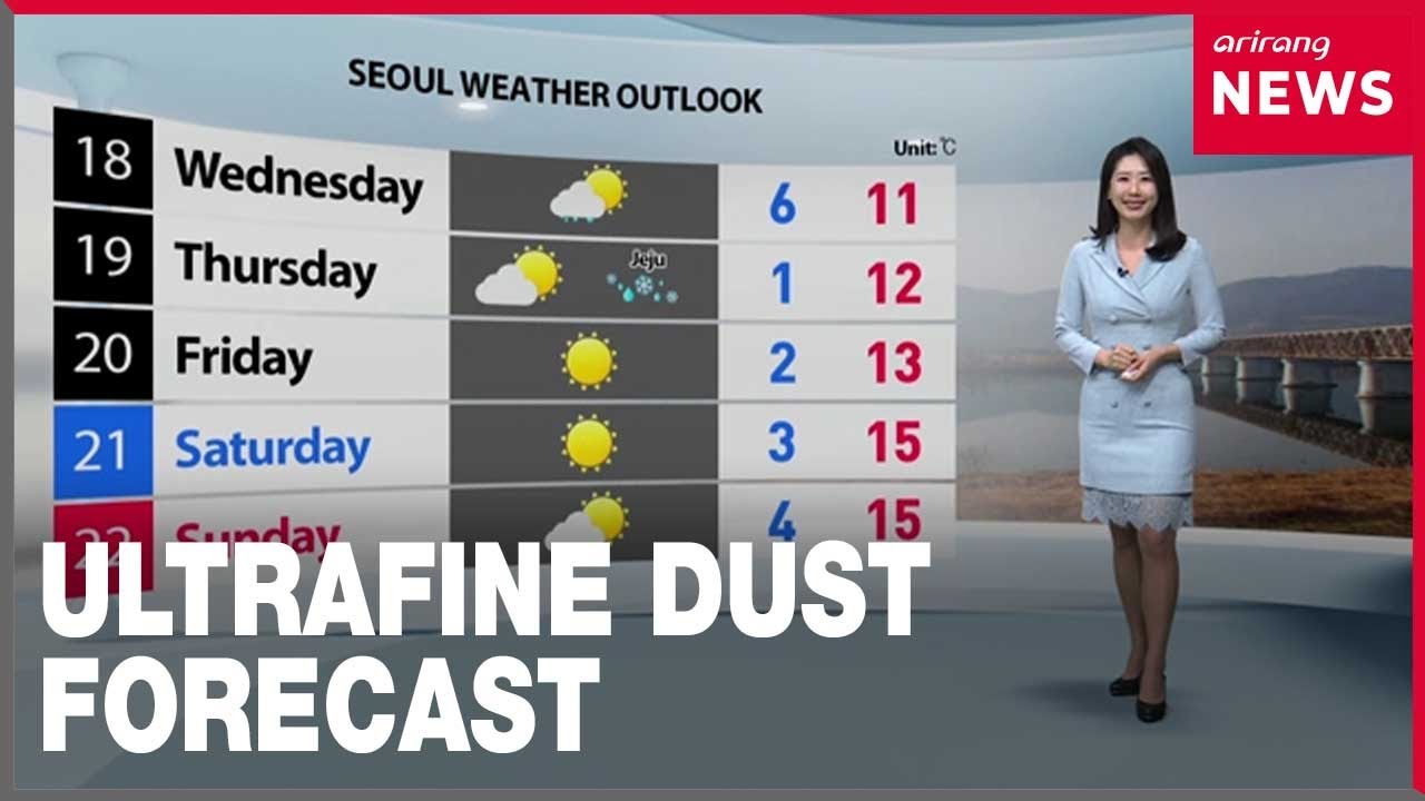 [Weather] Dusty day with mild afternoon - YouTube