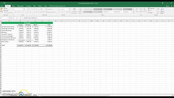 Excel Advanced Features STCC