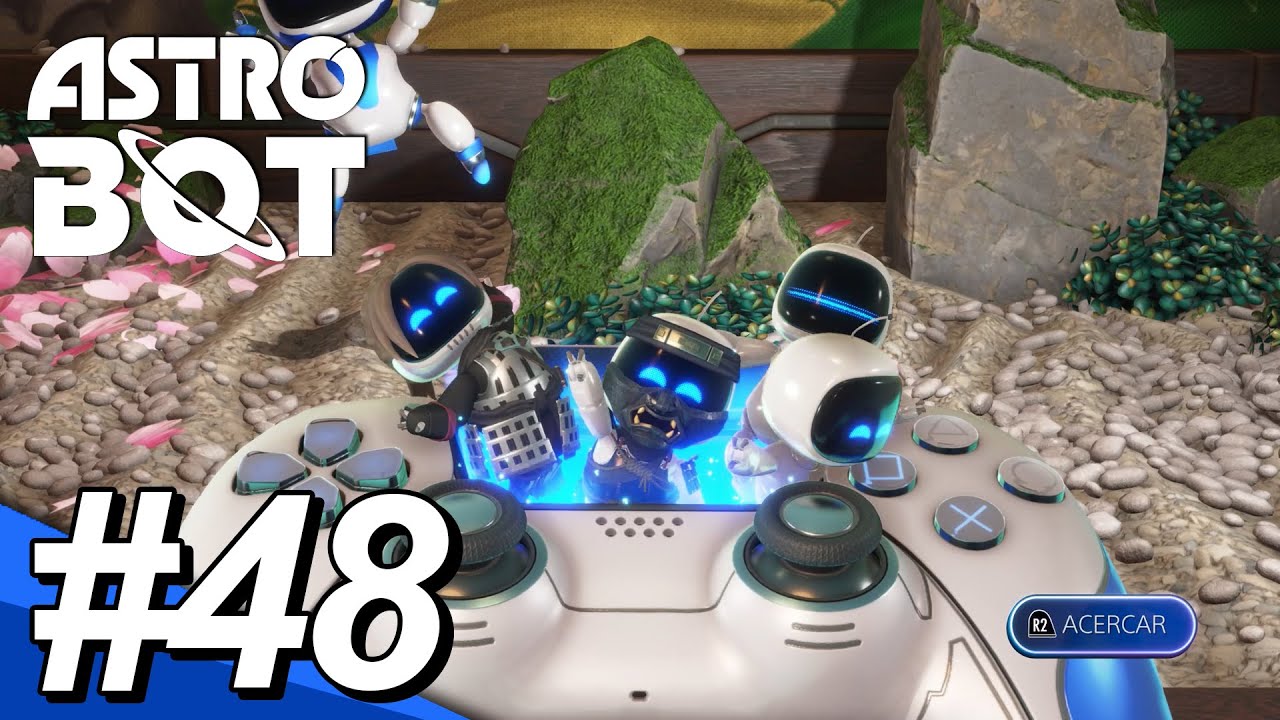 Astro Bot #48 – Dojo Ninja | GAMEPLAY en ESPAÑOL - YouTube