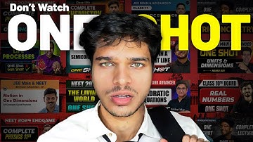 The Problem with ONE-SHOT Lectures