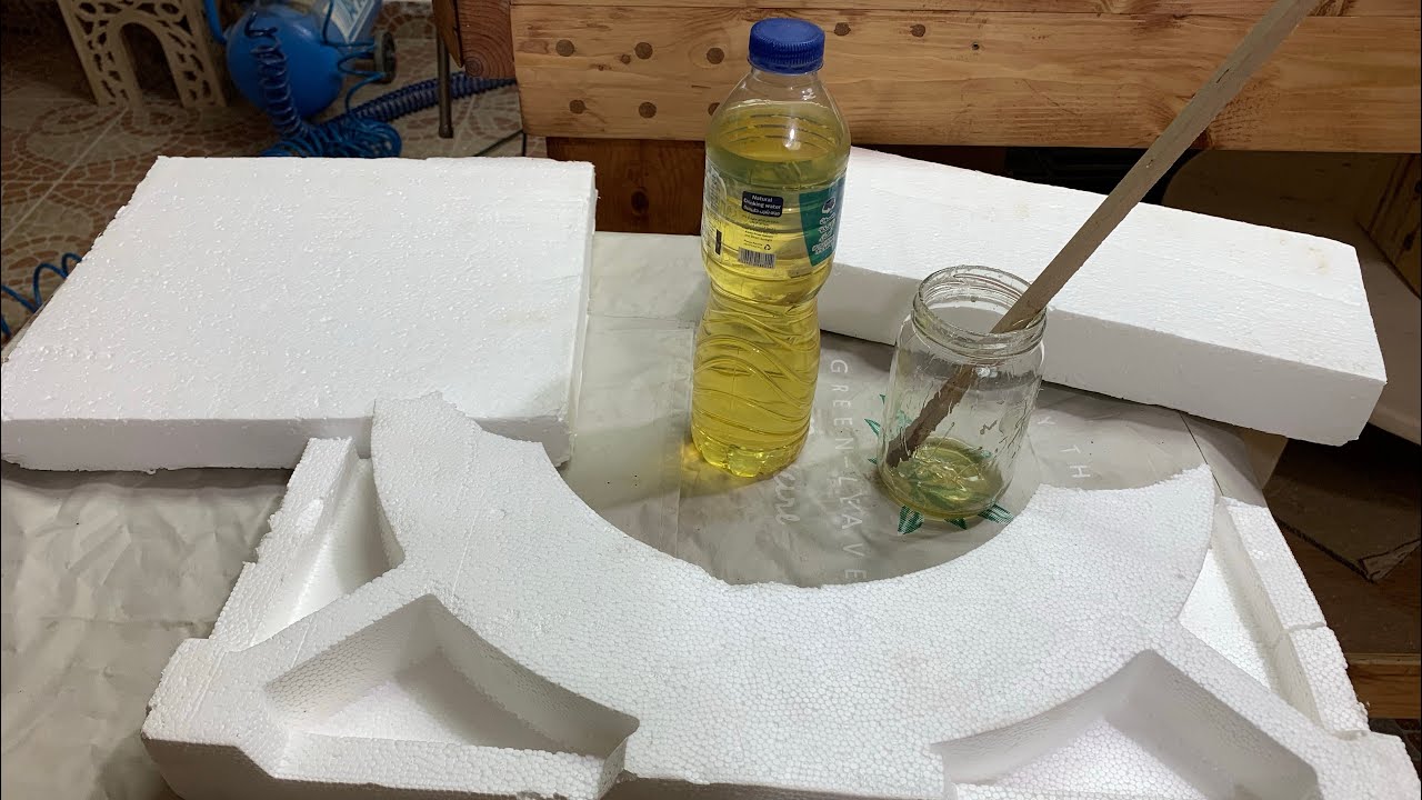 إعمل بنفسك غراء جبار (لاصق) للخشب والحديد والبلاستيك والسيراميك