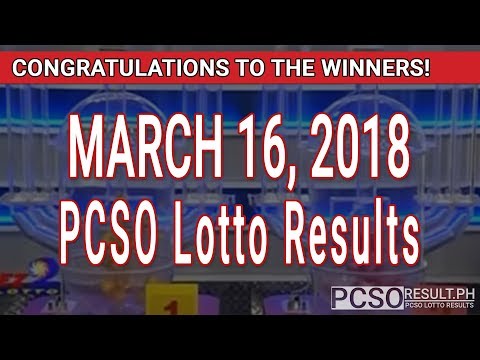 march 16 lotto result