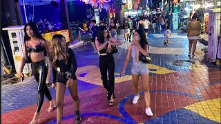 Pattaya on Halloween Night 2023