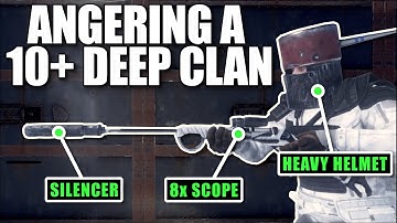 HOW I ANGERED a 10+ DEEP CLAN INTO RAIDING ME | Solo Rust (3 of 4)