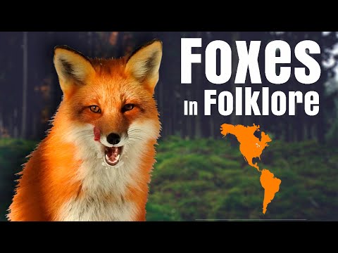 Foxes in Folklore (The Origin of the Trickster Fox)--Part 1