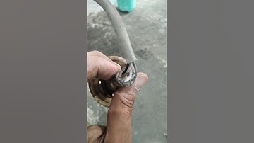 Oxygen Sensor Working Principle - Hole for Fresh Air (21% Oxygen Content)