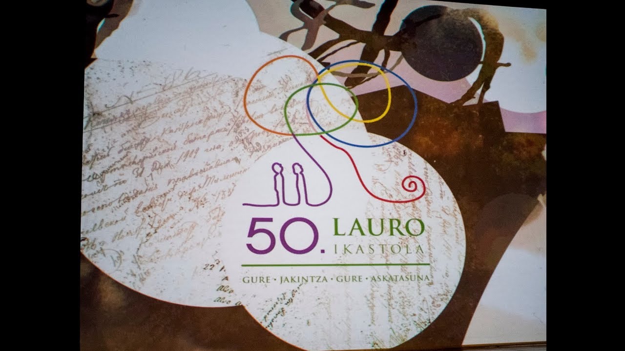 Lauro Ikastola 50. urteurrena - Jardueren laburpena