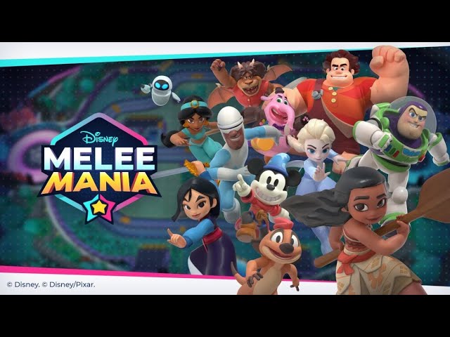 Disney Melee Mania” chega com exclusividade ao Apple Arcade em