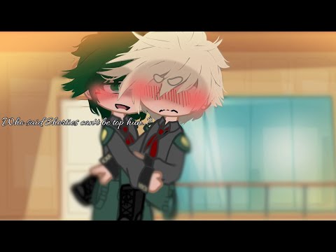 Who said shorties can't be top hun..?~😏🧡💚 [] MHA [] meme [] BKDK|DKBK [] °•{SuGaR._.CuBe}•°