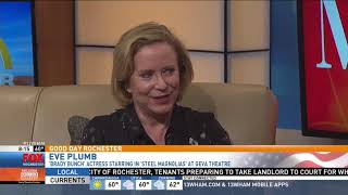 Brady Bunch's Eve Plumb on Good Day Rochester Part 1