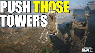 Get Those Siege Towers Moving! - Conqueror's Blade Siege Gameplay