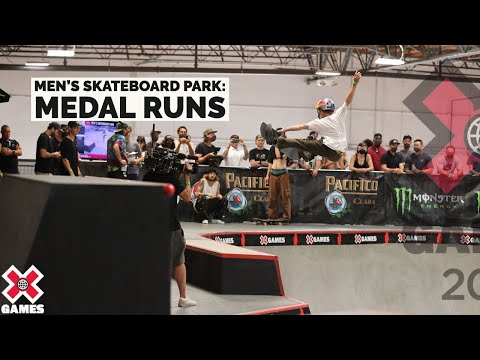 MEDAL RUNS: Men?s Skateboard Park | X Games 2021