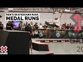 MEDAL RUNS: Men’s Skateboard Park | X Games 2021