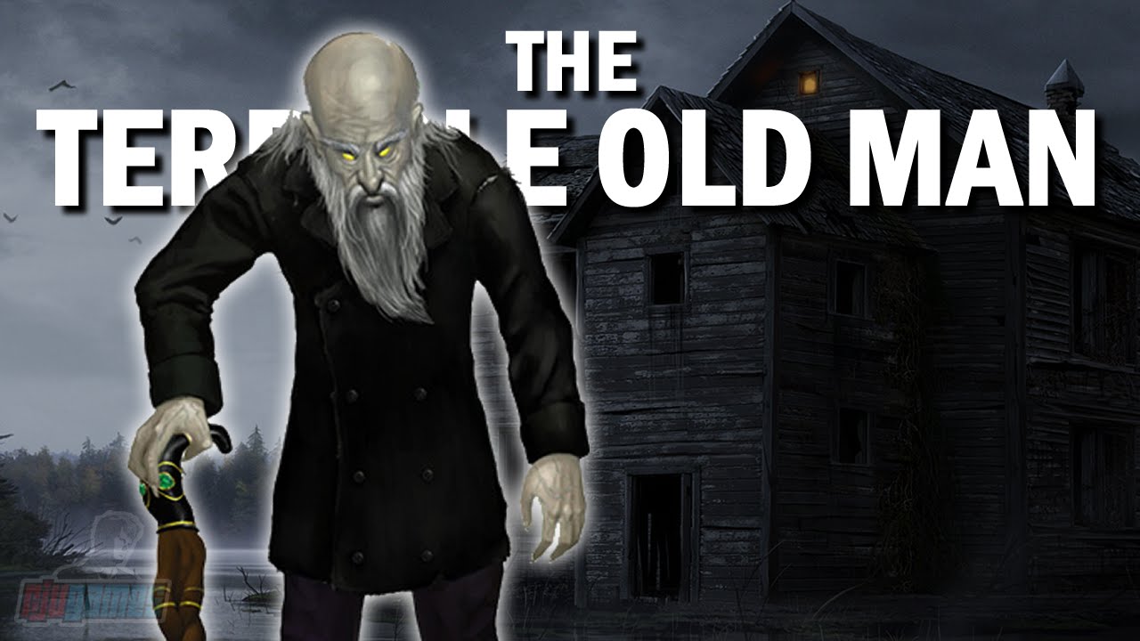 the terrible old man kingsport