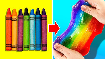 28  COLORFUL CRAYON HACKS YOU NEVER KNEW YOU NEEDED