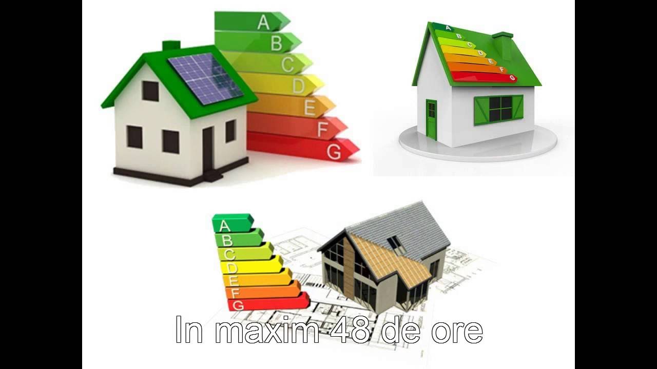 Certificat energetic Sibiu - Audit energetic Sibiu - 0736.620.620