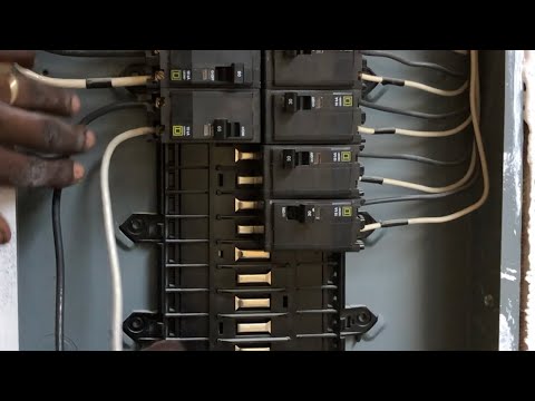 Video: Hvilken størrelse ledning passer i en 60 ampere bryter?