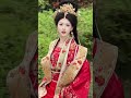 Like a blossom in the wind, timeless and pure. 🌸❤️#CherryBlossom #Graceful #Ethereal #AsianBeauty