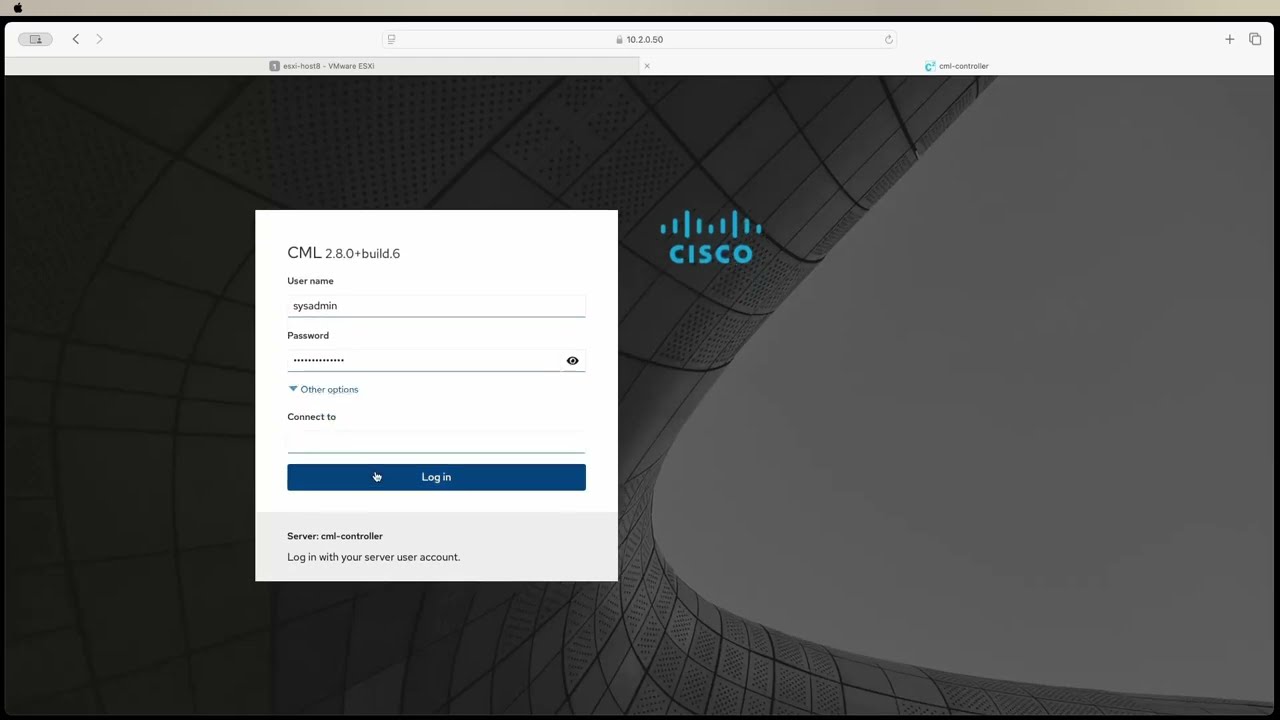 Cisco Modeling Labs (CML2) Installation Thumbnail