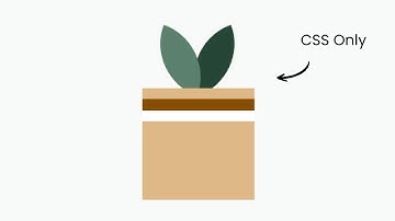 CSS Pot Illustration | Pure CSS