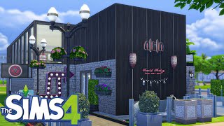 The Sims 4 | Part 1 (OPENING A RESTAURANT)