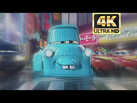 Tokyo Mater 4K | Mater's Tall Tales | Pixar Cars (Tokyo Mater english)