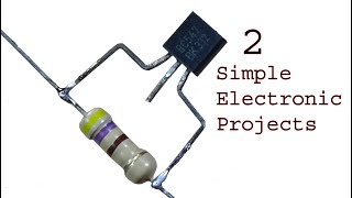 2 Superb Simple Electronic Projects