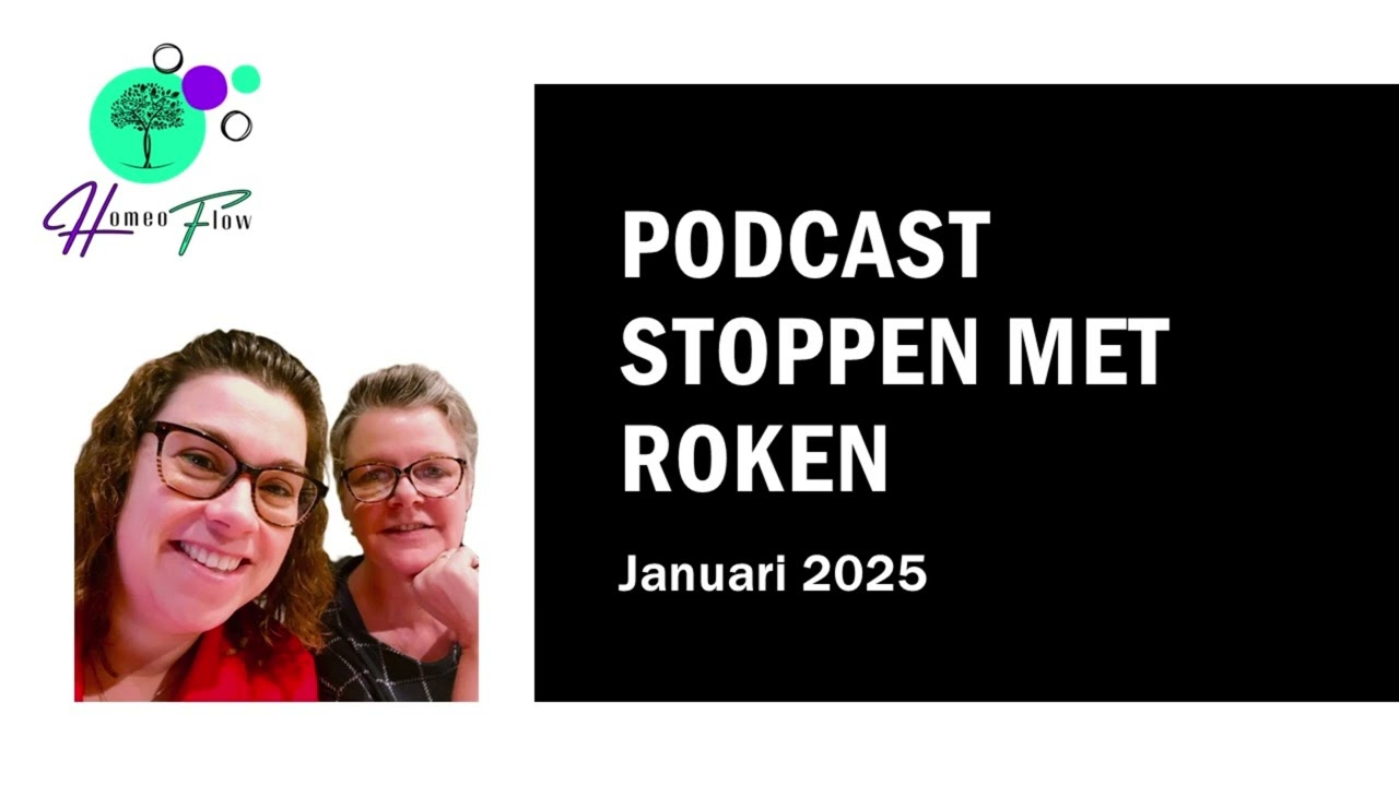 Podcast Stoppen met Roken