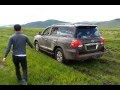 Mongolian mud - Land cruiser