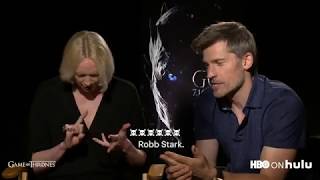 The cast of Game of Thrones tries to name all the characters who have died