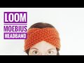 How to Loom Knit a Moebius Turban Headband (DIY Tutorial)