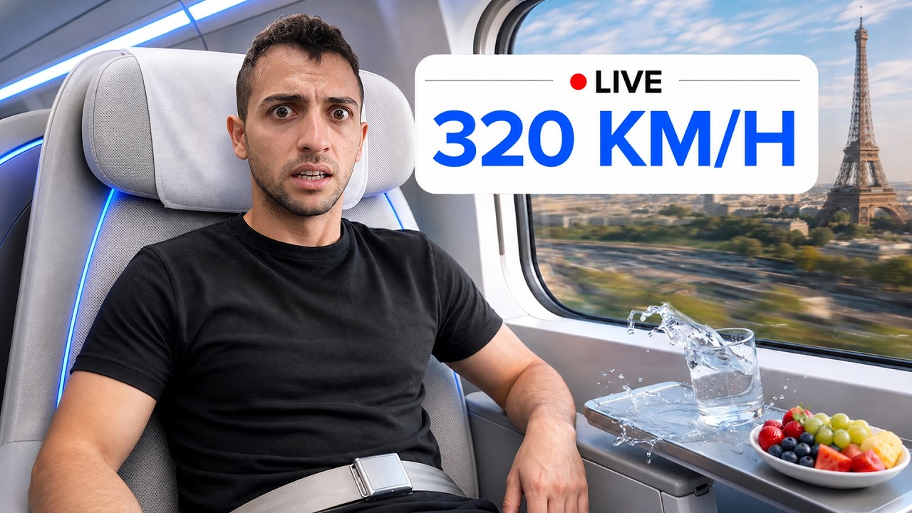 Crossing Europe on the World’s Fastest Trains