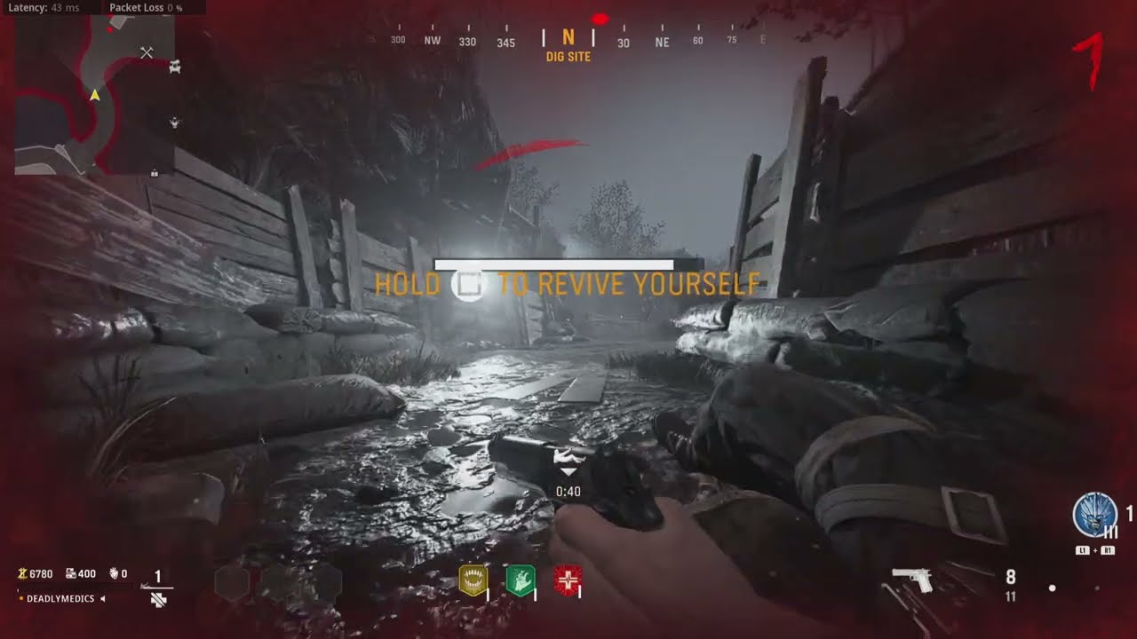 Vanguard Zombies Round 0-26