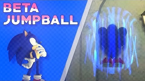 Sonic Unleashed Real Beta Su Jumpball Preview !
