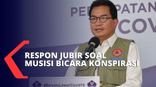Musisi Bicara Konspirasi, Jubir Corona: Jangan Sebarkan Bencana, Berikan Manfaat!