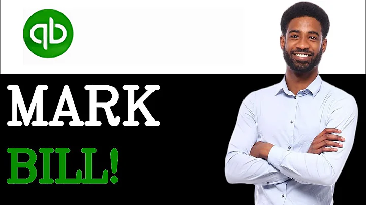 How To Mark A Bill As Paid In QuickBooks Online (2025)