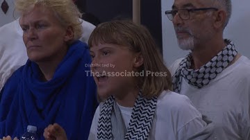 Greta Thunberg says Gaza flotilla detention not the story, accuses Israel of 