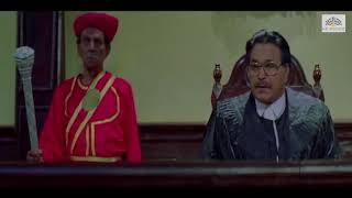 Johny Lever In Court Comedy Scene Hitler Hindi Movie