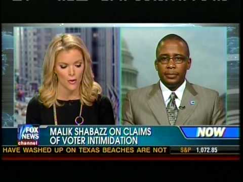 Megyn Kelly interview of Malik Zulu Shabazz 7-9-10 part 1