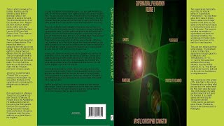 SUPERNATURAL PHENOMENON VOLUME 1 CHAPTER 3 FAMILIAR SPIRITS
