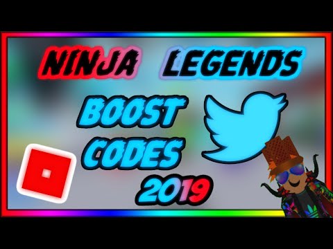 Twitter Boost Codes 2019 Ninja Legends Roblox Codes Youtube - icebreaker roblox twitter codes for ninja