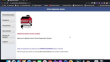 Online Registration for the 2020-2021 school year