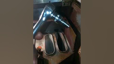 How to convert a natural gas deep fryer to propane part 2