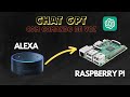 Eu Fiz a Minha Própria Alexa