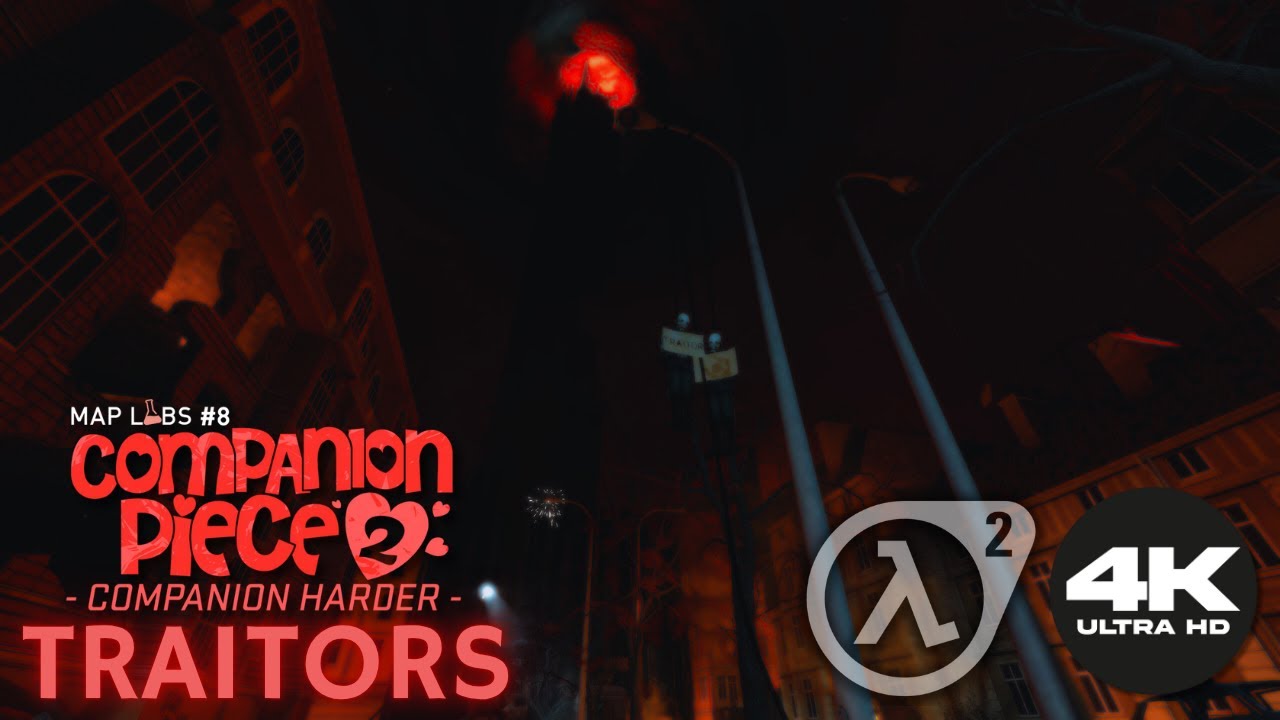 TRAITORS | Complete Half-Life 2 - Map Labs Mod [4K UHD 60FPS] - YouTube