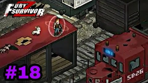Fury Survival: Pixel Z - Chapter 18 - "To The Prison!" Android Walkthrough Part 18