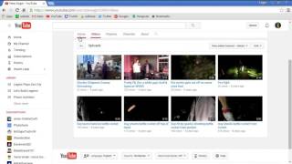 Really easy step by tutorial on how to fix the recent problem where
your videos playlist and other content are not showing up you channel
page. [this...