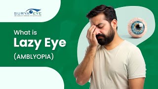 Lazy Eye ( Amblyopia ): The Hidden Vision Problem | Explained by Dr. Jay Goyal